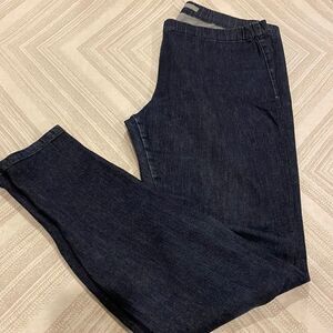 Joe’s Women’s Dark Blue Elastic Waistband Stretch Jeans